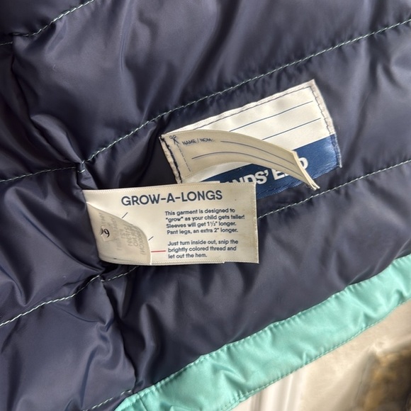 Lands end XS 4-5 girl or boy unisex  jacket . - Picture 7 of 11